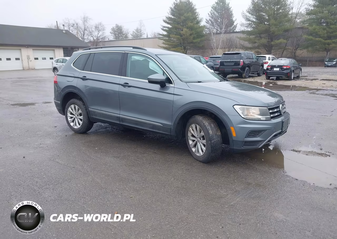 2018 Volkswagen Tiguan 2.0T Se-2.0T Sel