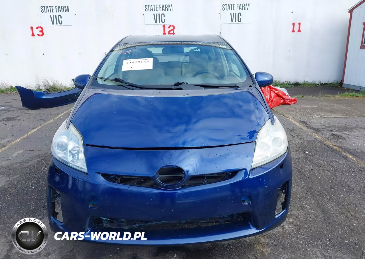2011 Toyota Prius Two VIN:JTDKN3DU7B0273206 - 13