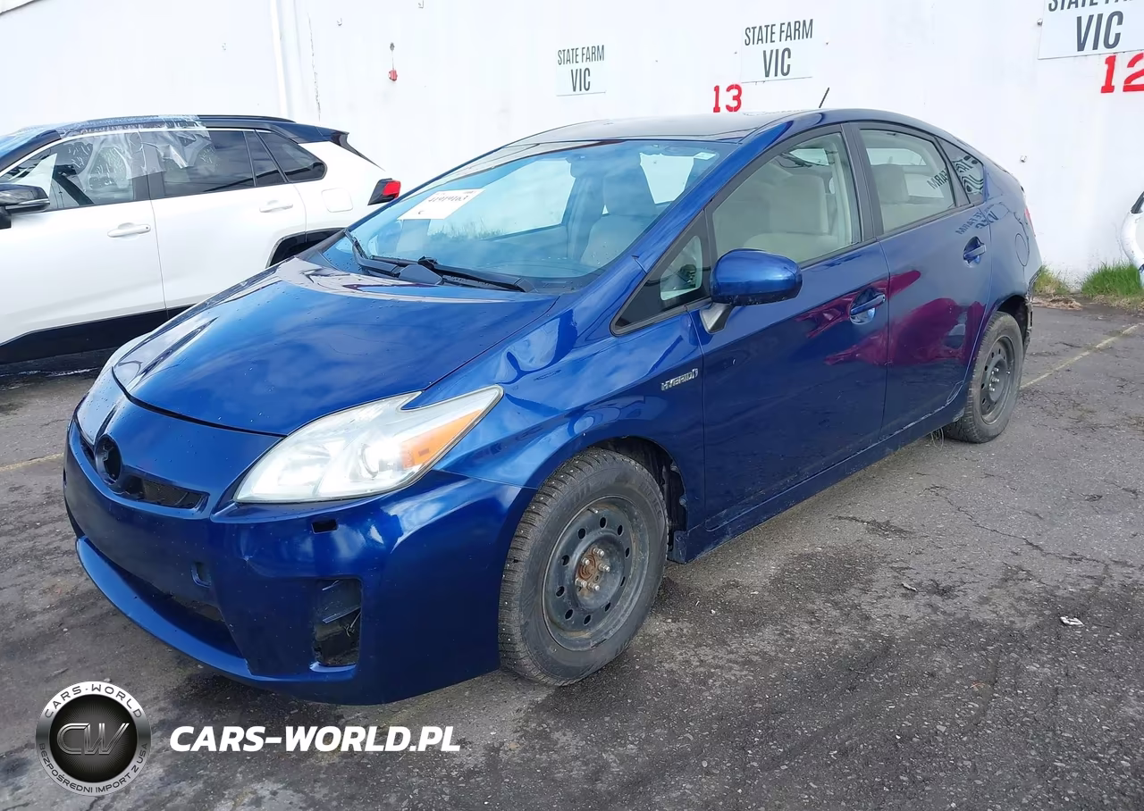 2011 Toyota Prius Two VIN:JTDKN3DU7B0273206 - 2