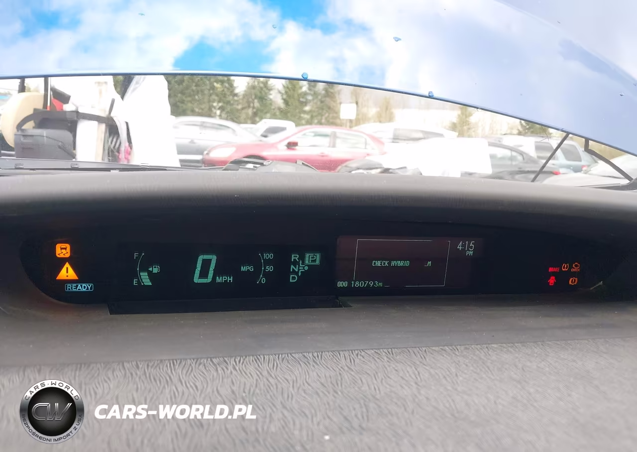 2011 Toyota Prius Two VIN:JTDKN3DU7B0273206 - 7