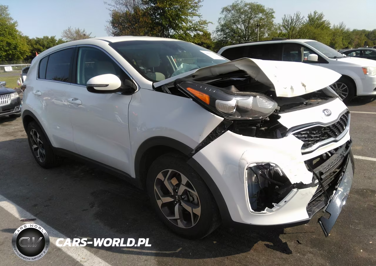 2020 Kia Sportage Lx