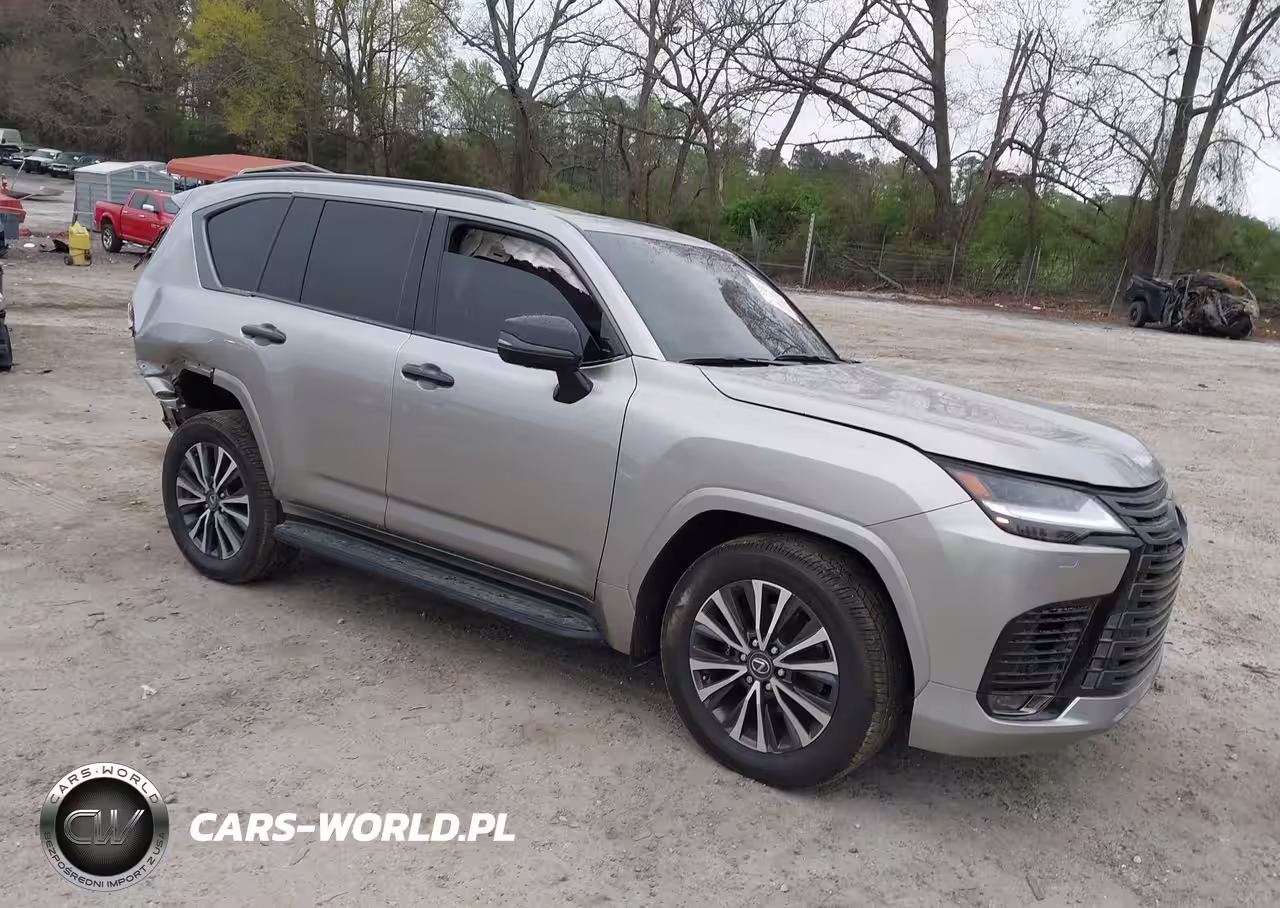 2024 Lexus Lx 600 Premium