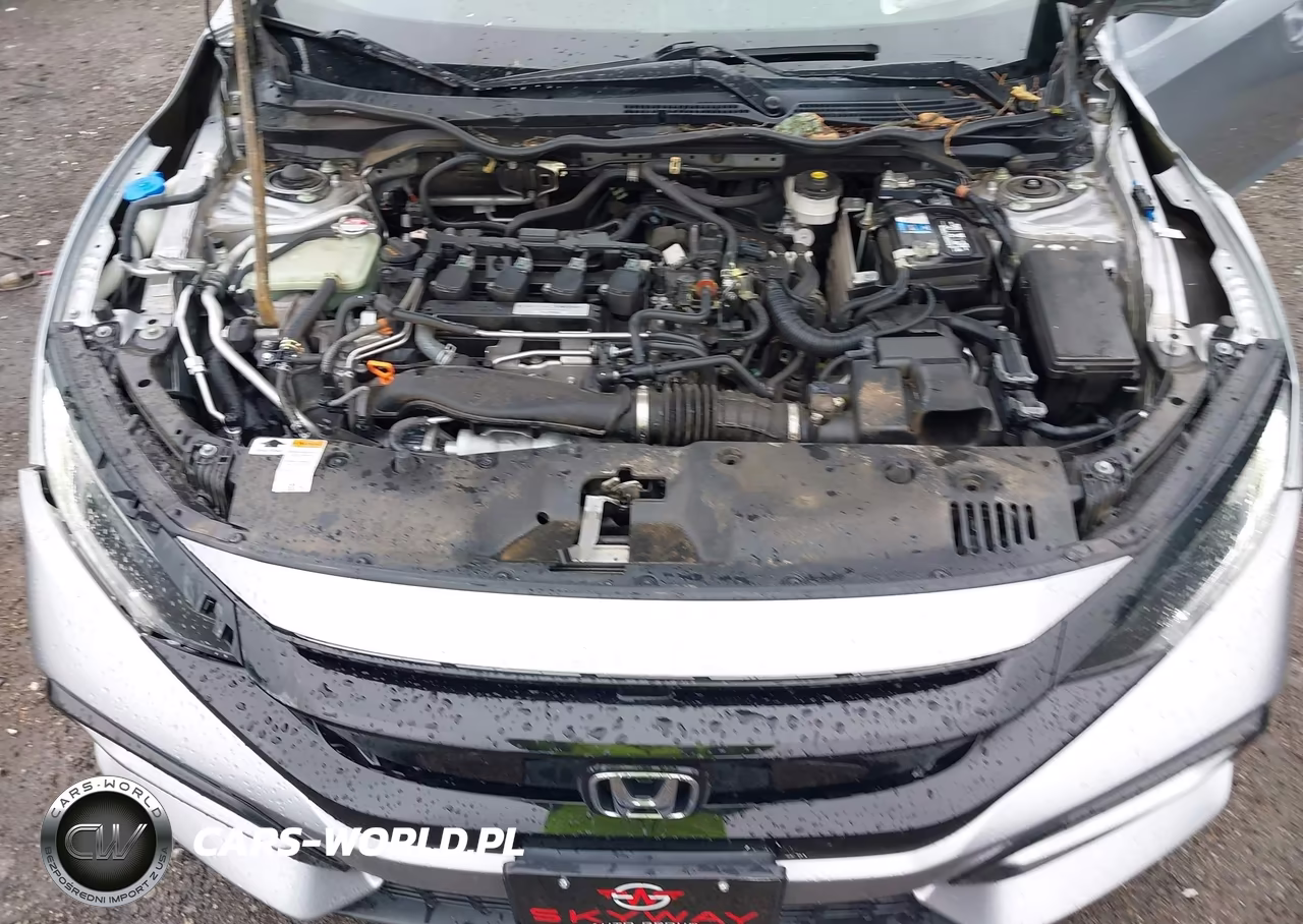 2020 Honda Civic Lx VIN:SHHFK7H38LU409783 - 10