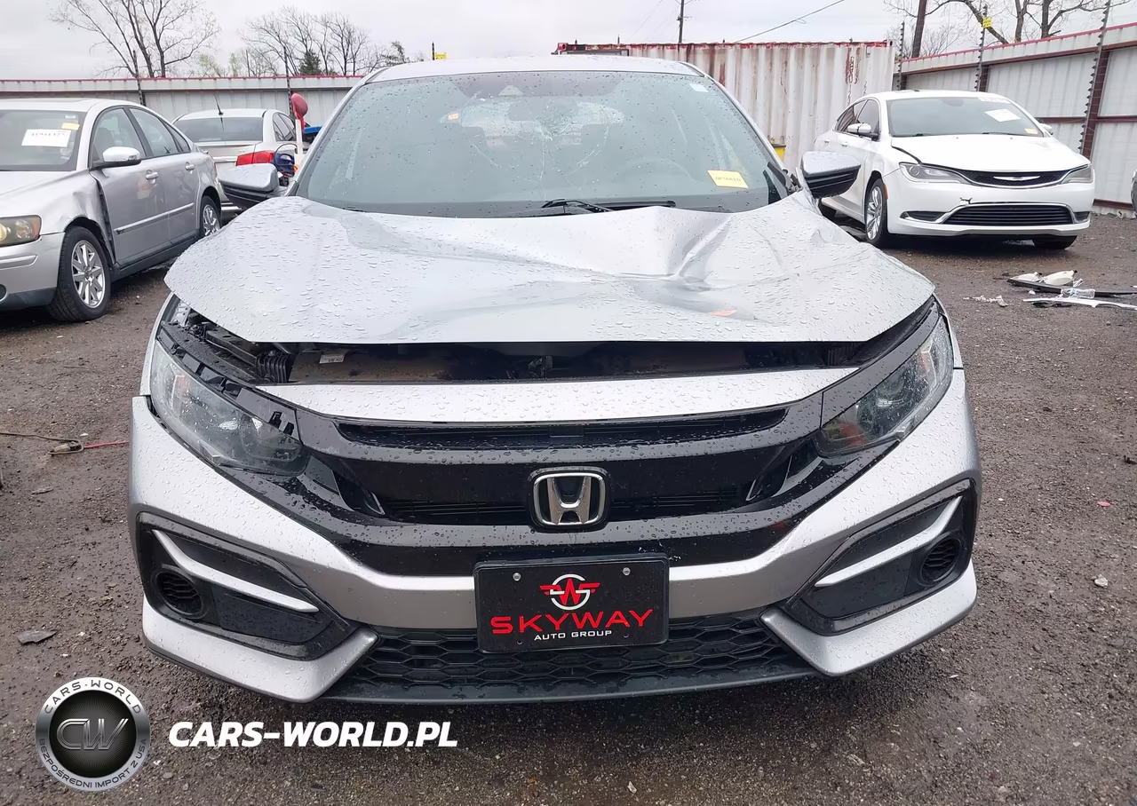 2020 Honda Civic Lx VIN:SHHFK7H38LU409783 - 12