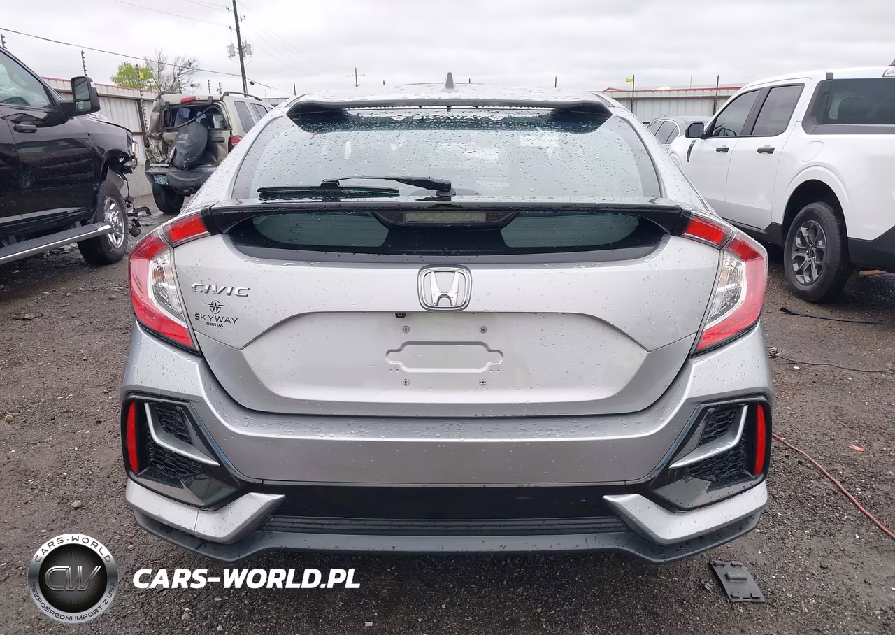 2020 Honda Civic Lx VIN:SHHFK7H38LU409783 - 16