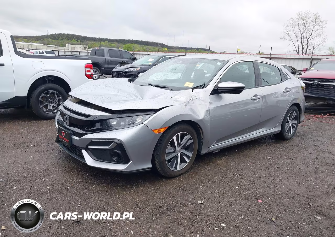 2020 Honda Civic Lx VIN:SHHFK7H38LU409783 - 2
