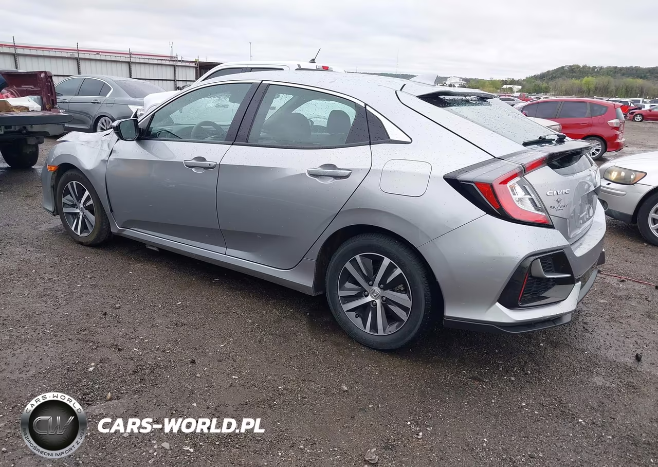 2020 Honda Civic Lx VIN:SHHFK7H38LU409783 - 3
