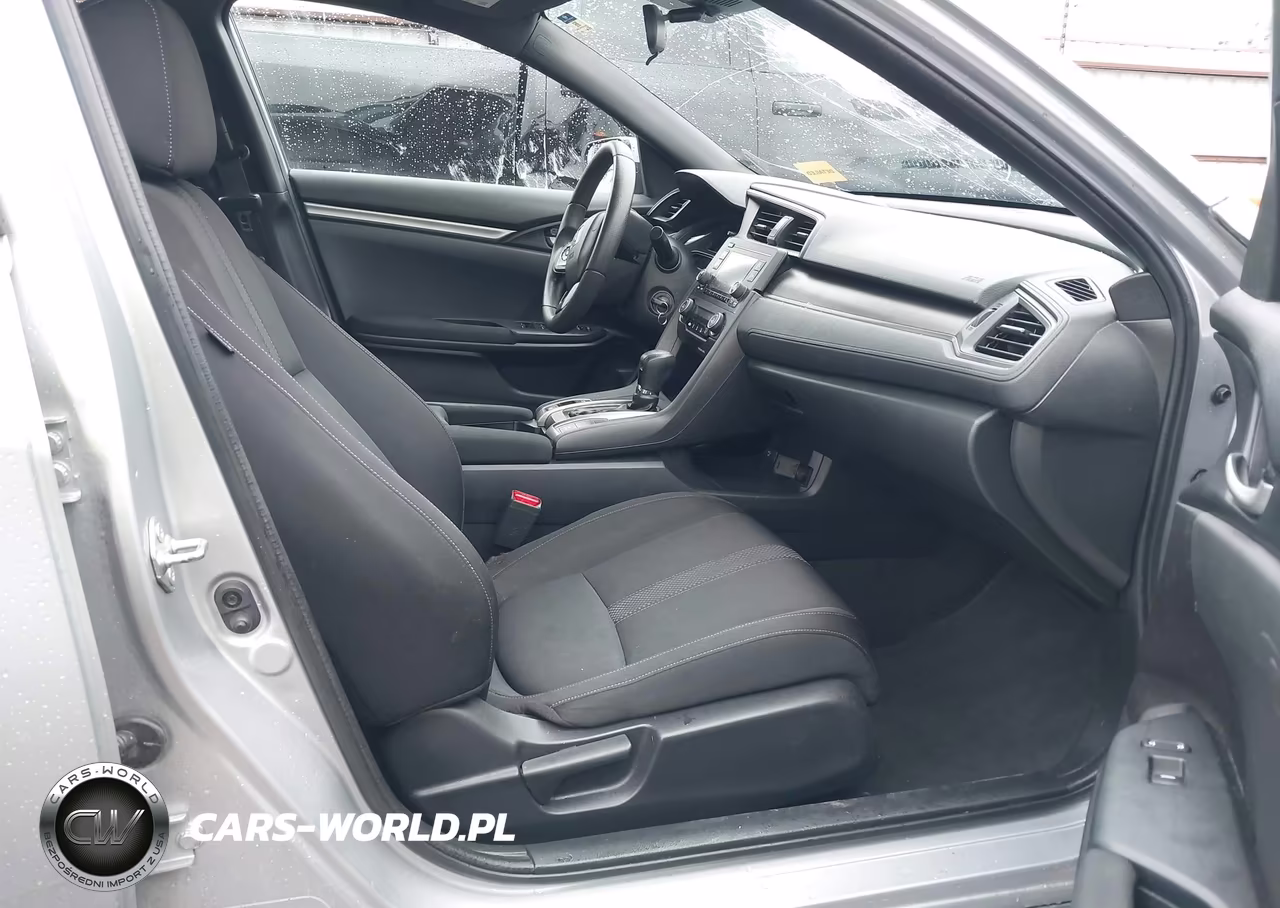 2020 Honda Civic Lx VIN:SHHFK7H38LU409783 - 5