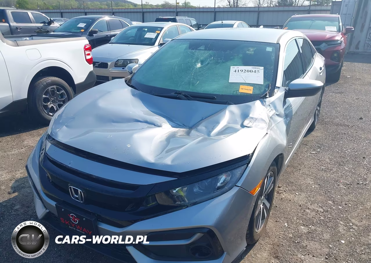 2020 Honda Civic Lx VIN:SHHFK7H38LU409783 - 6