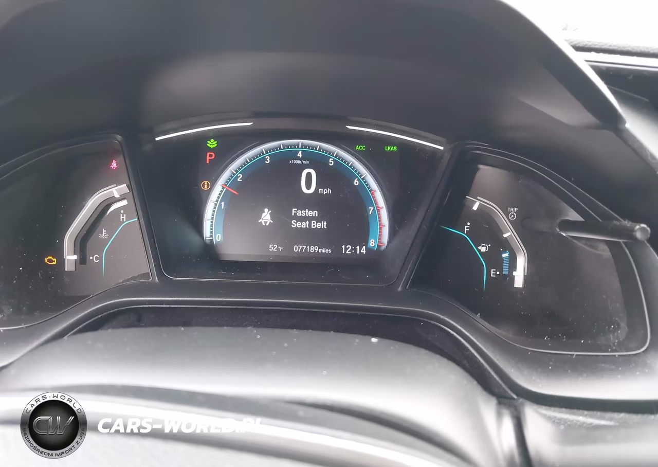 2020 Honda Civic Lx VIN:SHHFK7H38LU409783 - 7