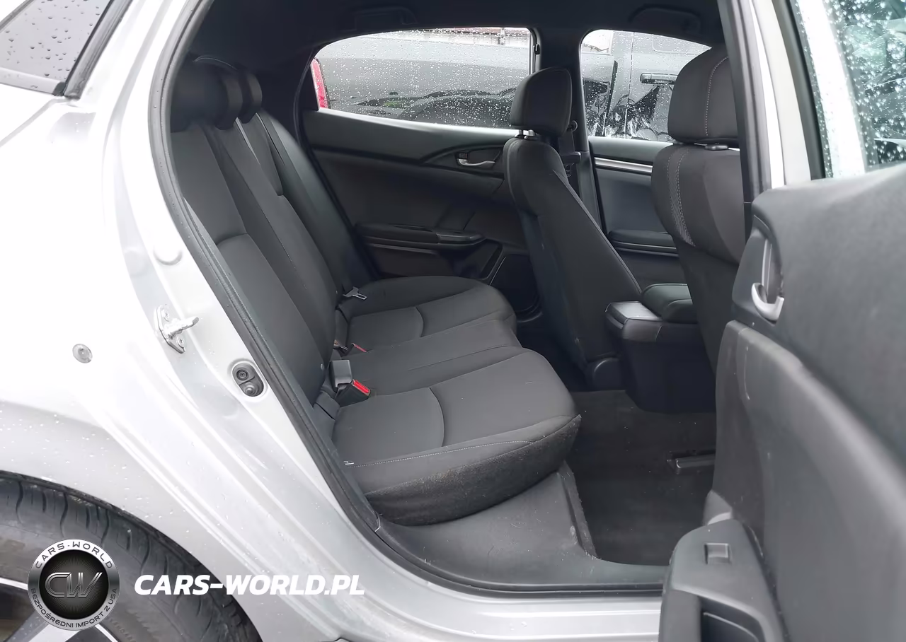 2020 Honda Civic Lx VIN:SHHFK7H38LU409783 - 8