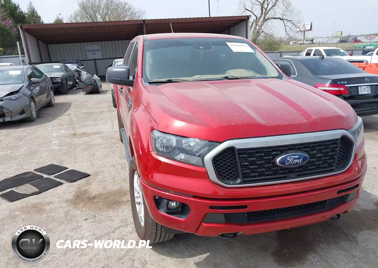 2019 Ford Ranger Xlt
