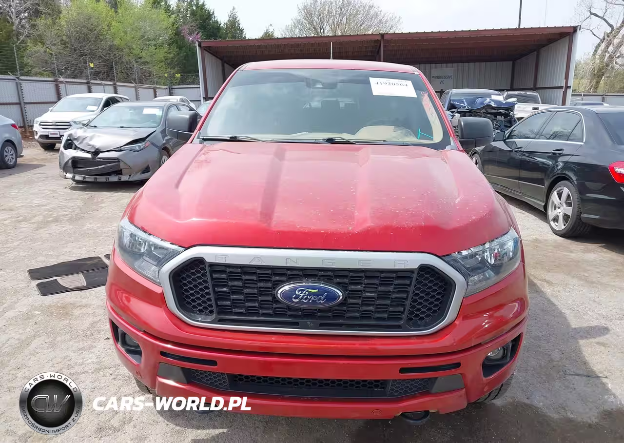 2019 Ford Ranger Xlt VIN:1FTER4FH2KLA51291 - 12