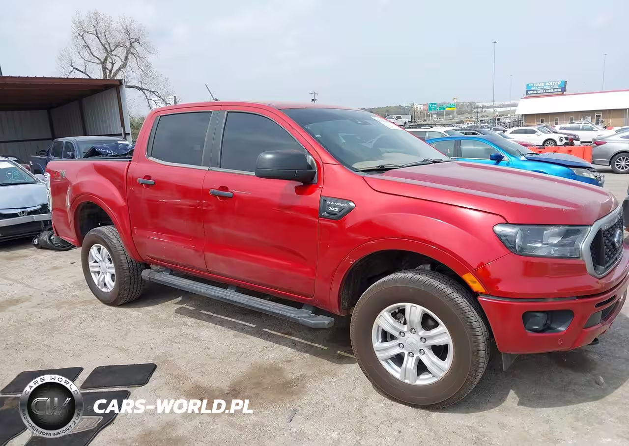 2019 Ford Ranger Xlt VIN:1FTER4FH2KLA51291 - 13