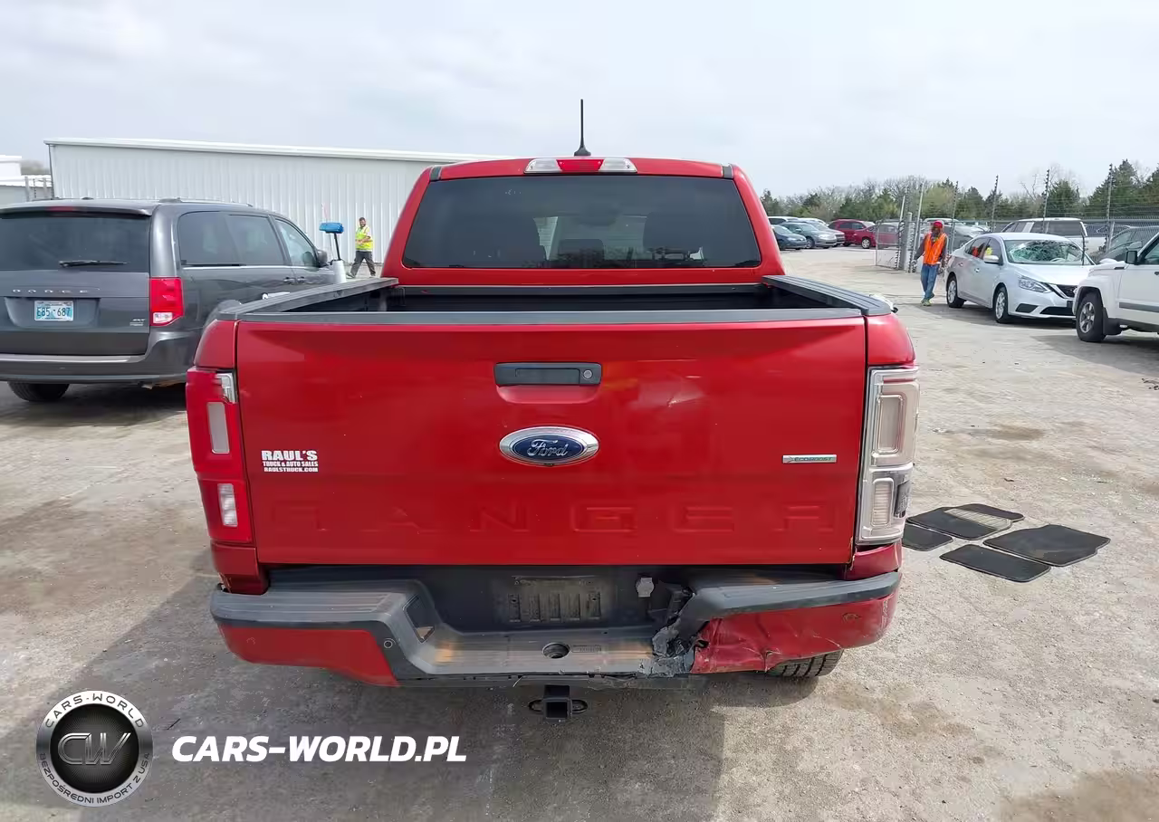 2019 Ford Ranger Xlt VIN:1FTER4FH2KLA51291 - 16