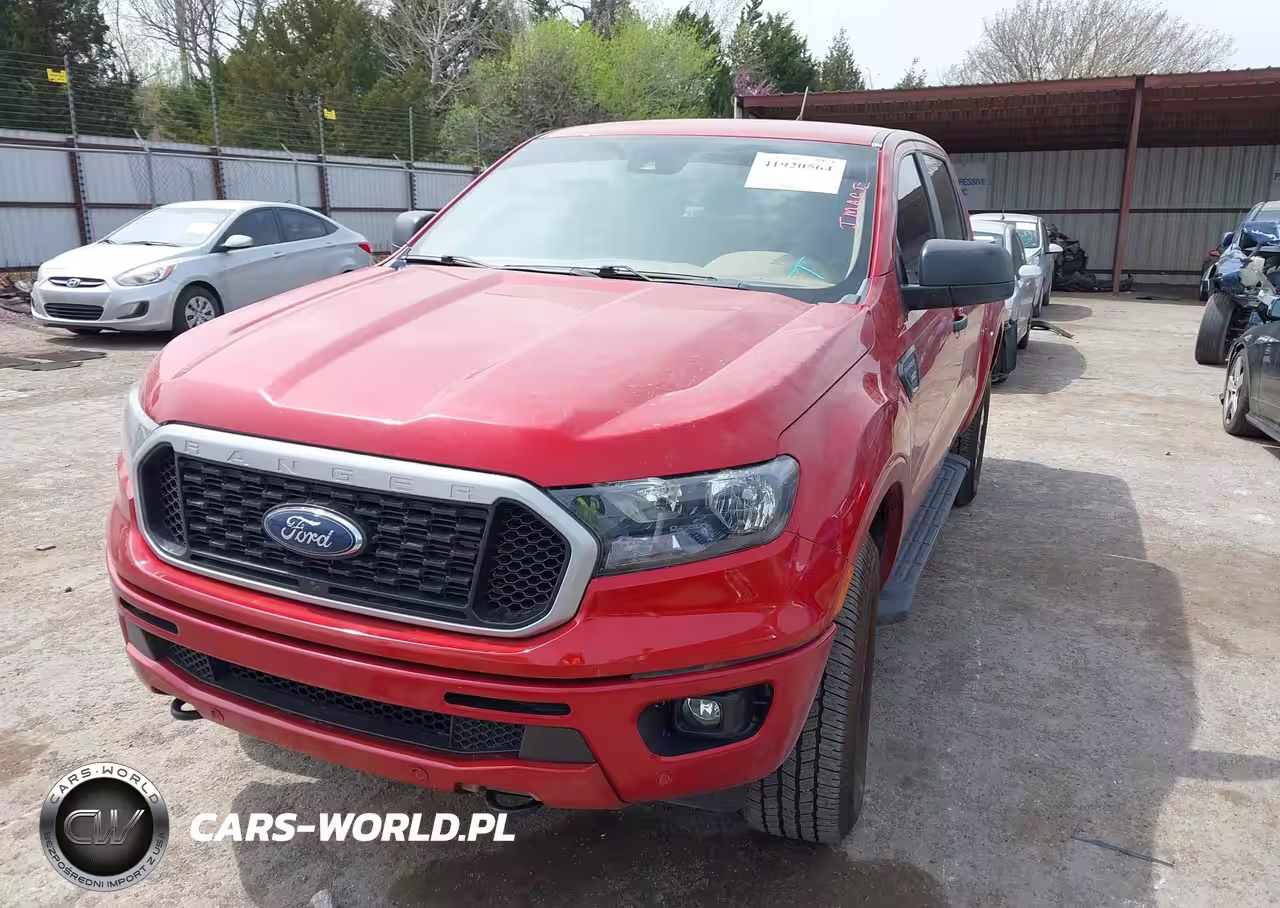 2019 Ford Ranger Xlt VIN:1FTER4FH2KLA51291 - 2