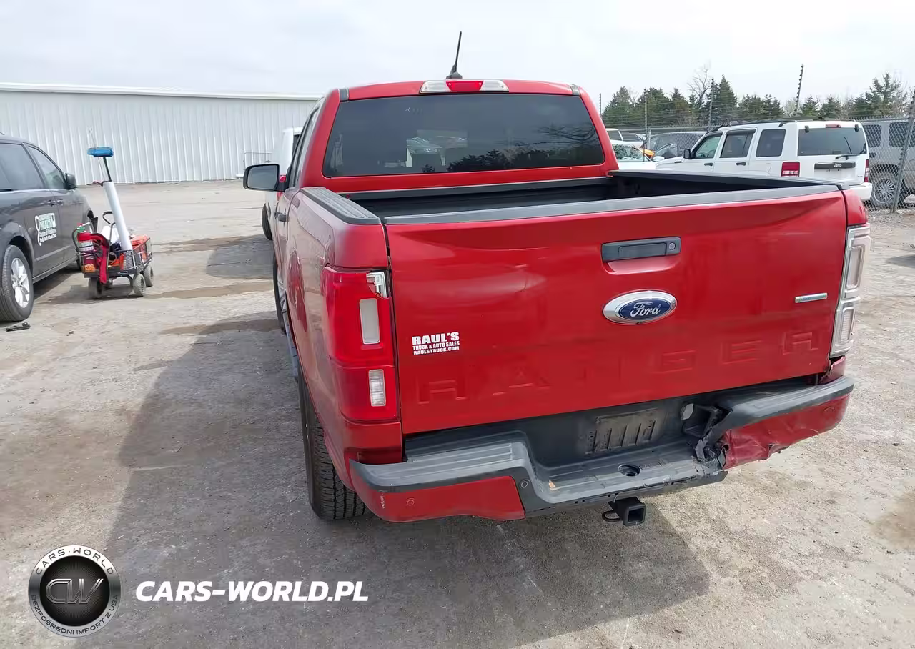 2019 Ford Ranger Xlt VIN:1FTER4FH2KLA51291 - 3