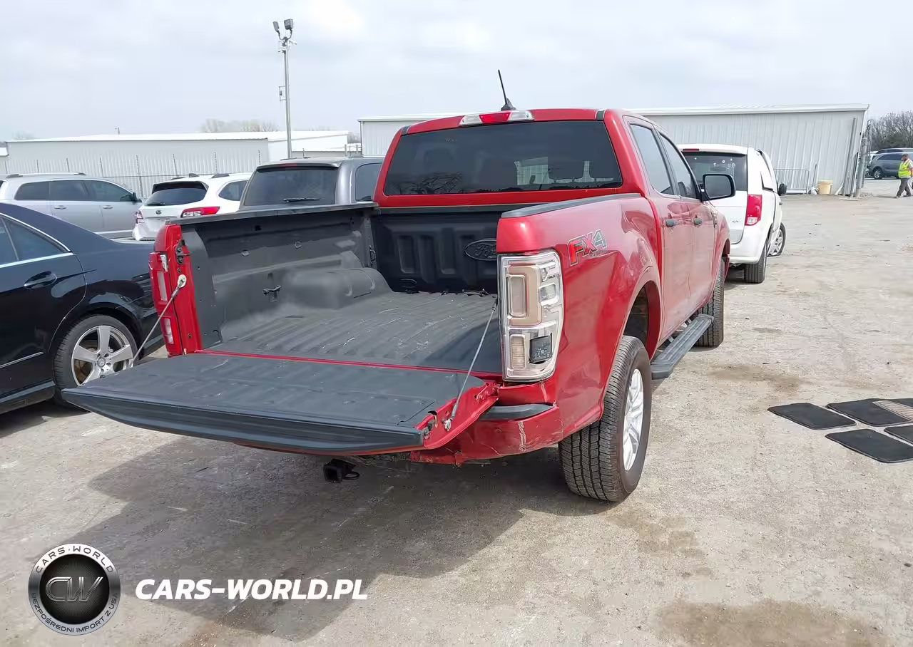 2019 Ford Ranger Xlt VIN:1FTER4FH2KLA51291 - 4