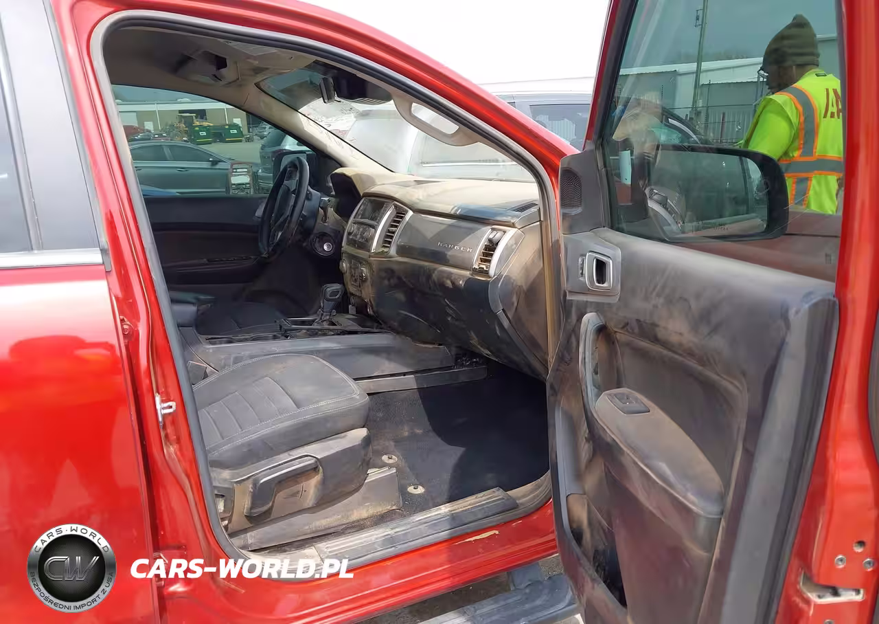 2019 Ford Ranger Xlt VIN:1FTER4FH2KLA51291 - 5