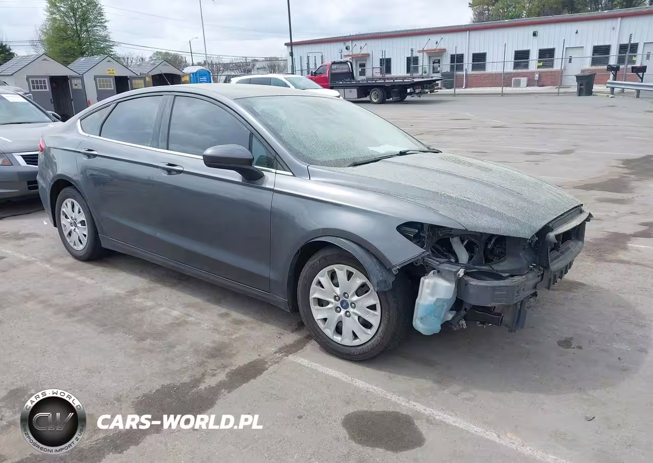 2019 Ford Fusion S