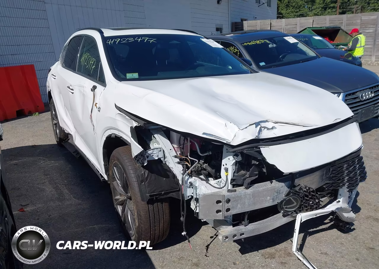 2023 Lexus Rx 350 F Sport Handling