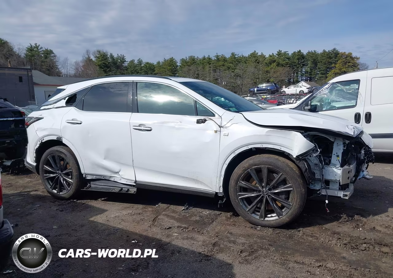 2023 Lexus Rx 350 F Sport Handling VIN:2T2BAMCAXPC017921 - 14