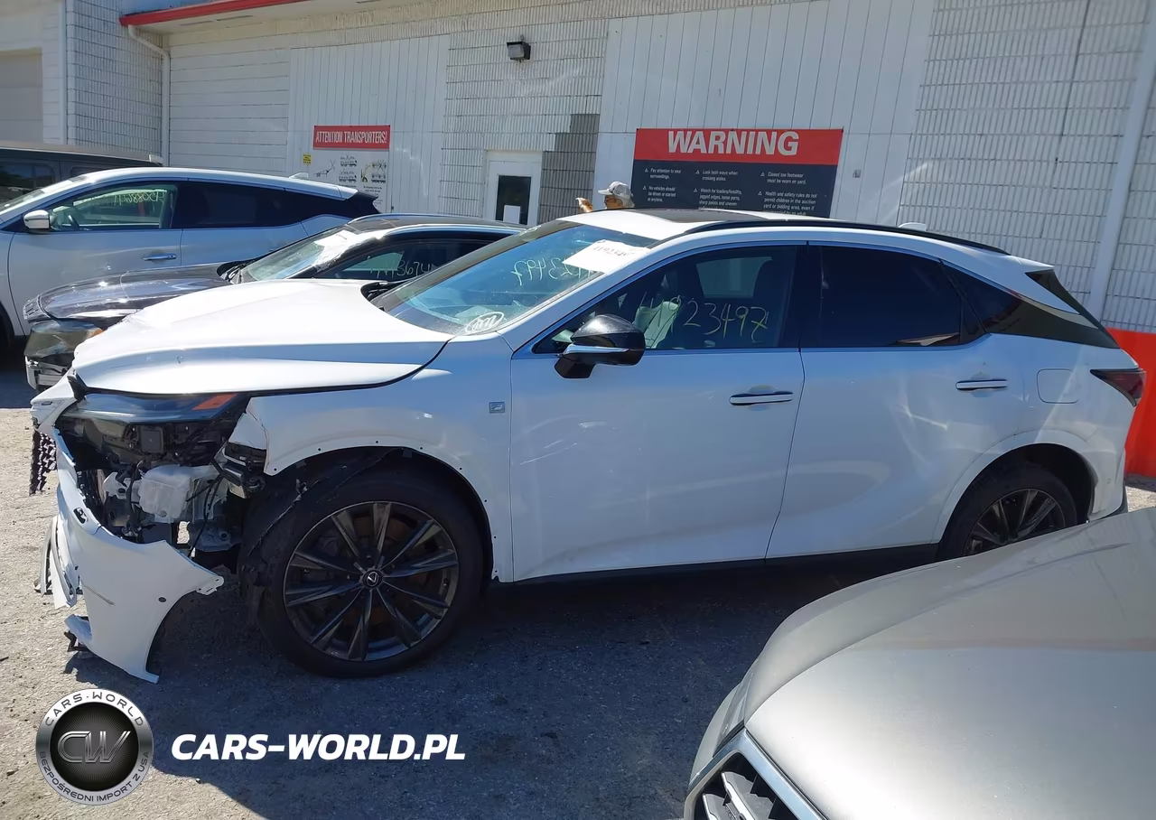 2023 Lexus Rx 350 F Sport Handling VIN:2T2BAMCAXPC017921 - 15