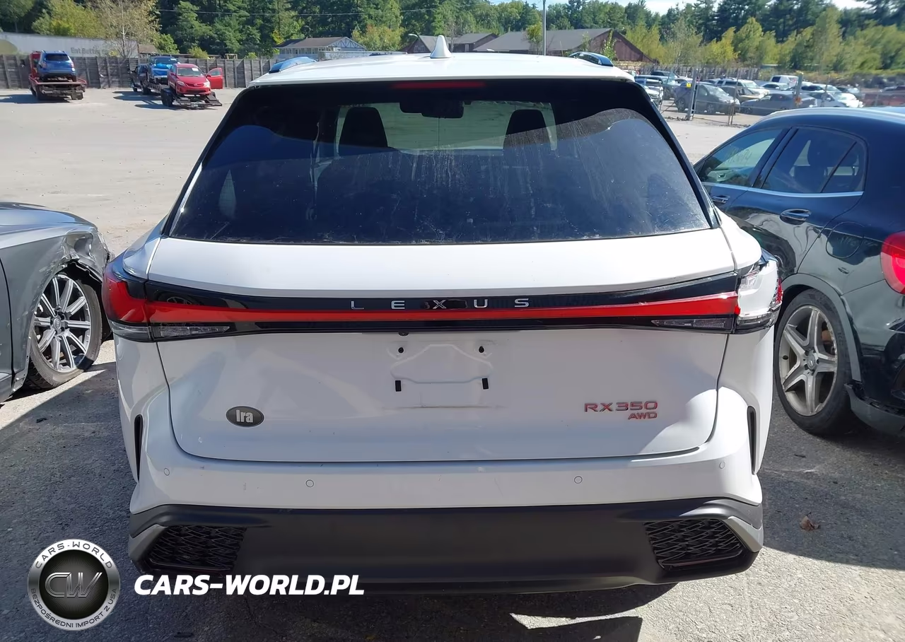 2023 Lexus Rx 350 F Sport Handling VIN:2T2BAMCAXPC017921 - 17