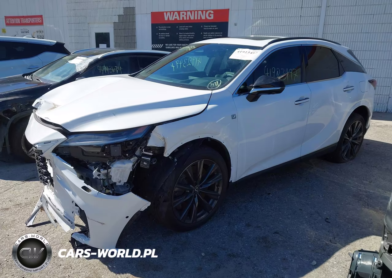 2023 Lexus Rx 350 F Sport Handling VIN:2T2BAMCAXPC017921 - 2