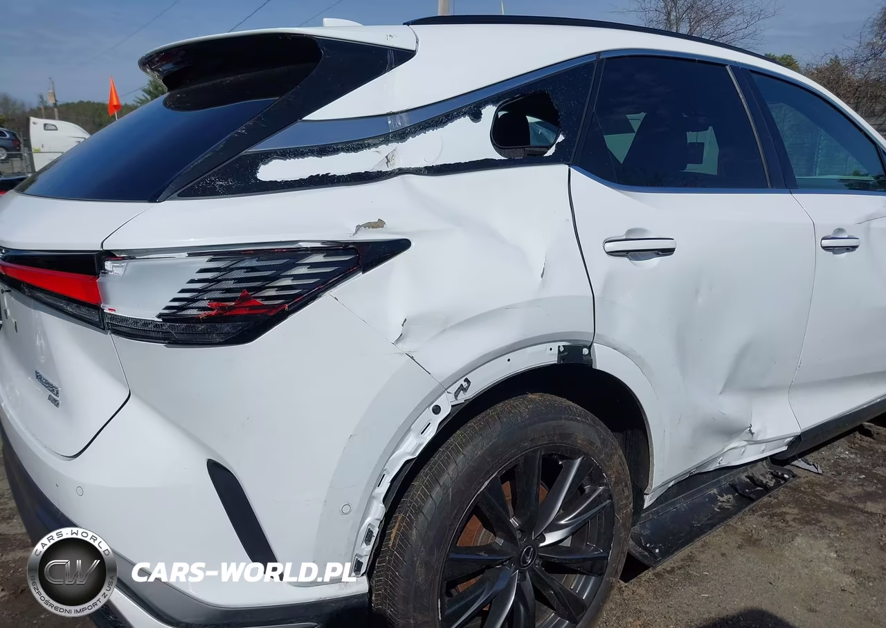 2023 Lexus Rx 350 F Sport Handling VIN:2T2BAMCAXPC017921 - 20