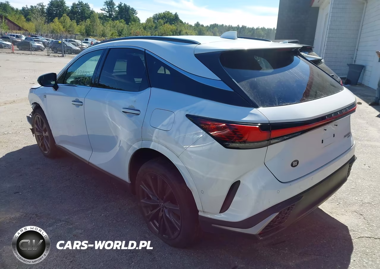 2023 Lexus Rx 350 F Sport Handling VIN:2T2BAMCAXPC017921 - 3