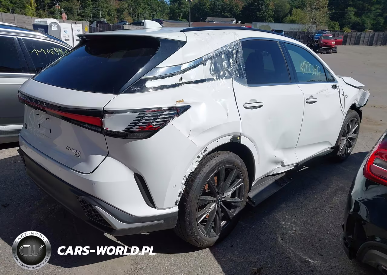 2023 Lexus Rx 350 F Sport Handling VIN:2T2BAMCAXPC017921 - 4