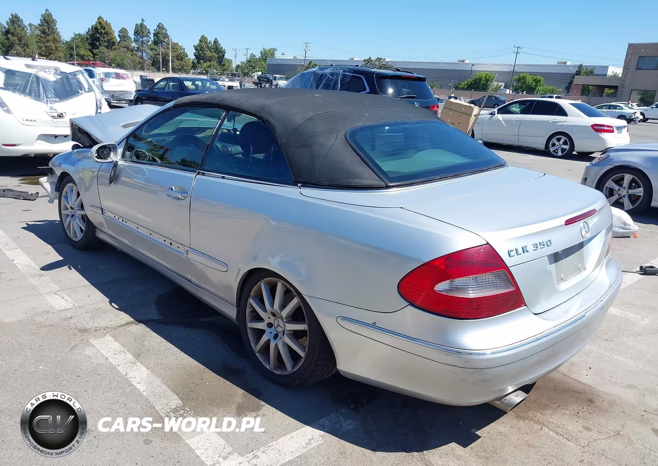 2007 Mercedes-Benz Clk 350 VIN:WDBTK56F57T080788 - 3