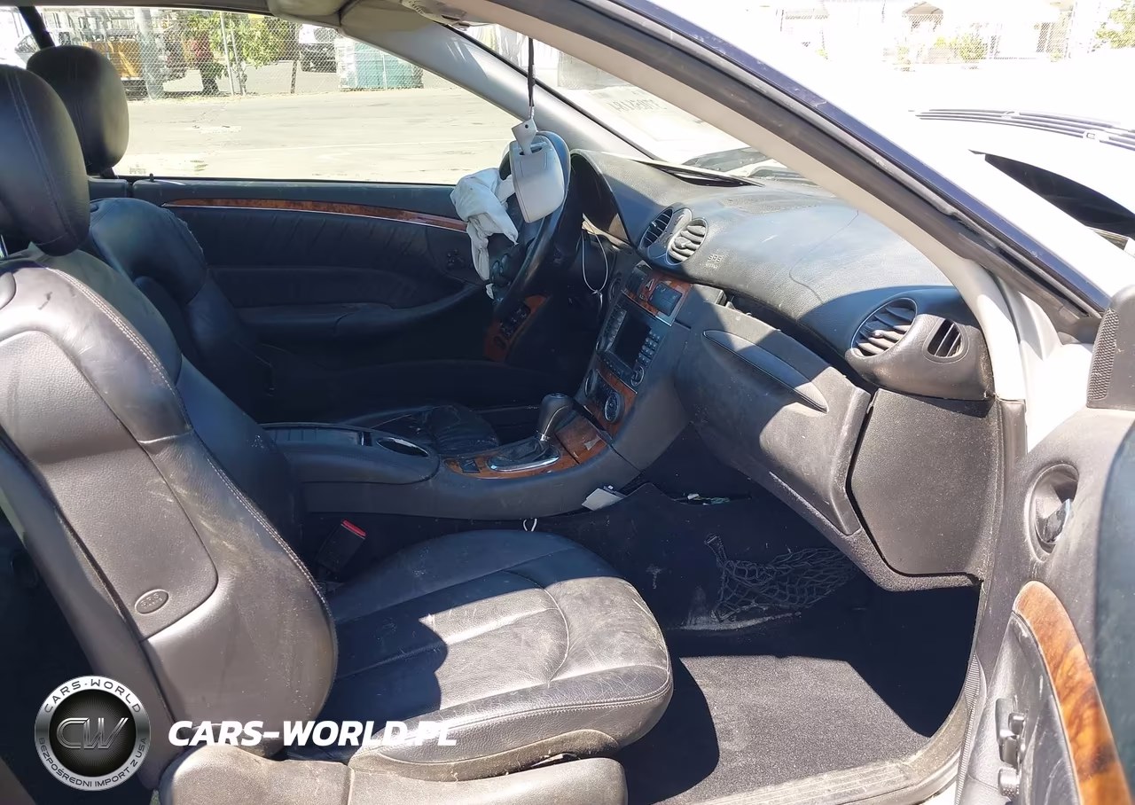 2007 Mercedes-Benz Clk 350 VIN:WDBTK56F57T080788 - 5