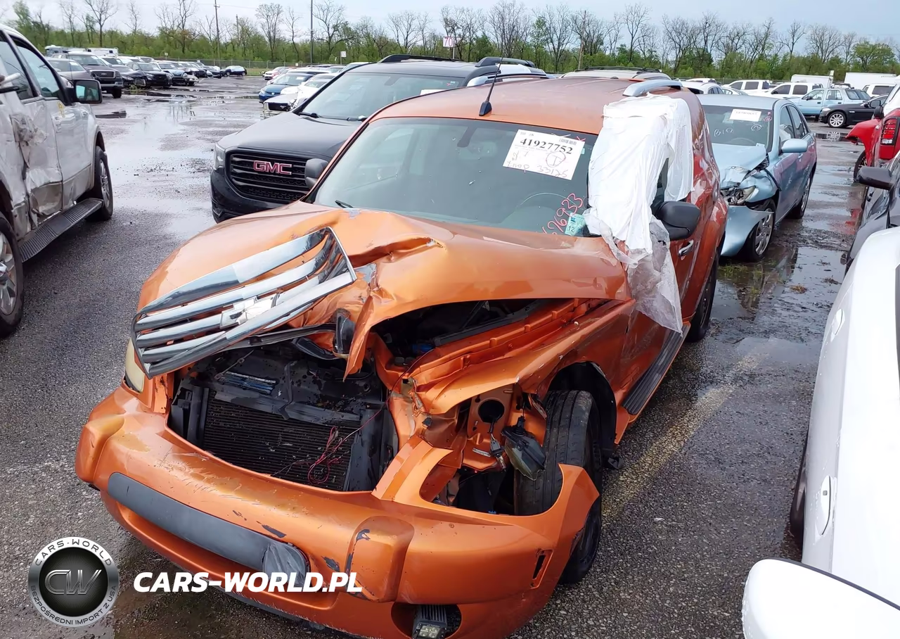 2008 Chevrolet Hhr Panel Ls VIN:3GCCA85D88S676933 - 2