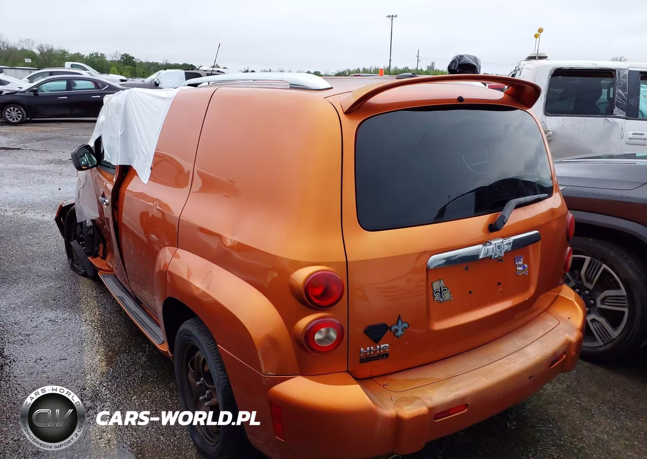 2008 Chevrolet Hhr Panel Ls VIN:3GCCA85D88S676933 - 3