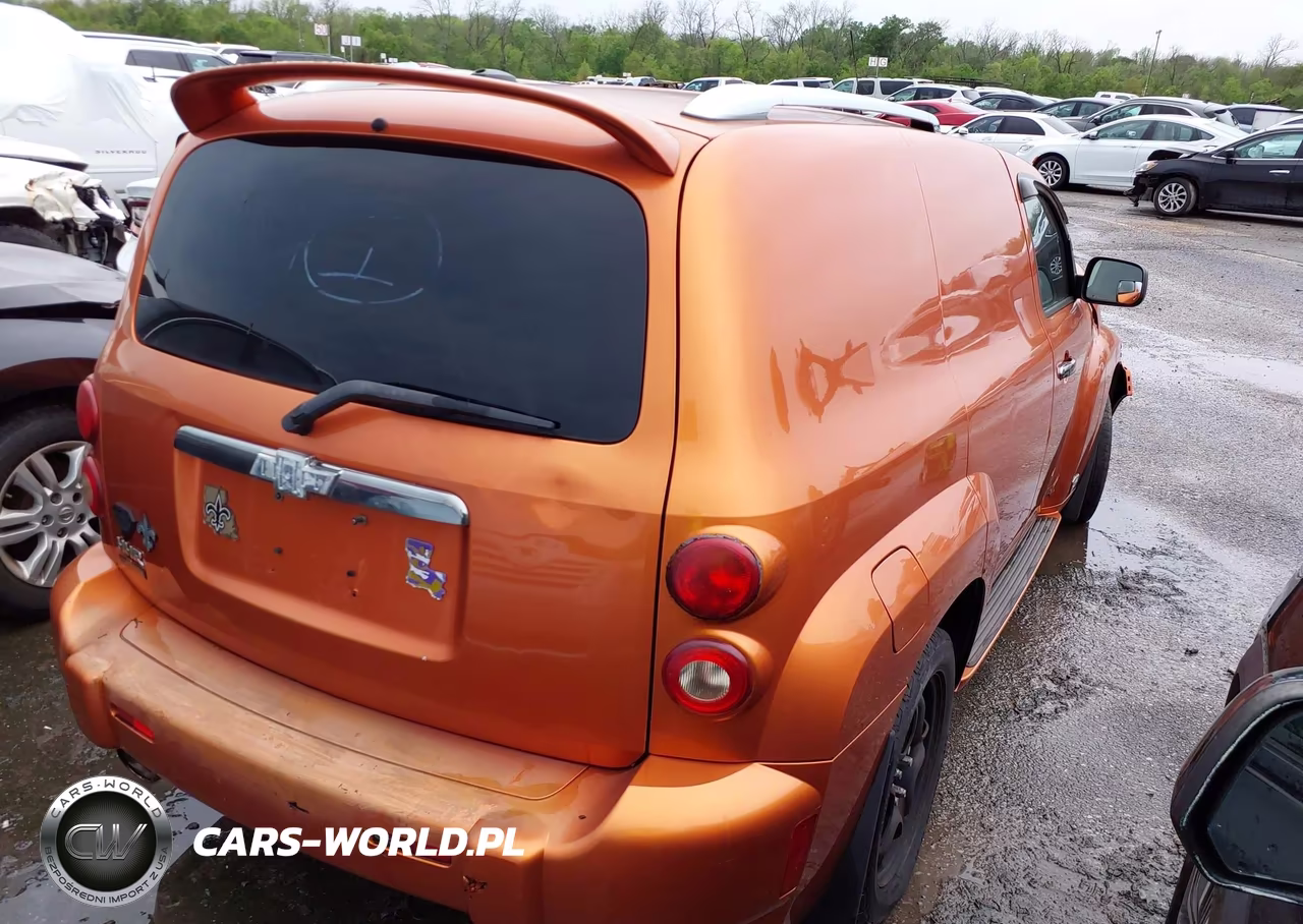 2008 Chevrolet Hhr Panel Ls VIN:3GCCA85D88S676933 - 4