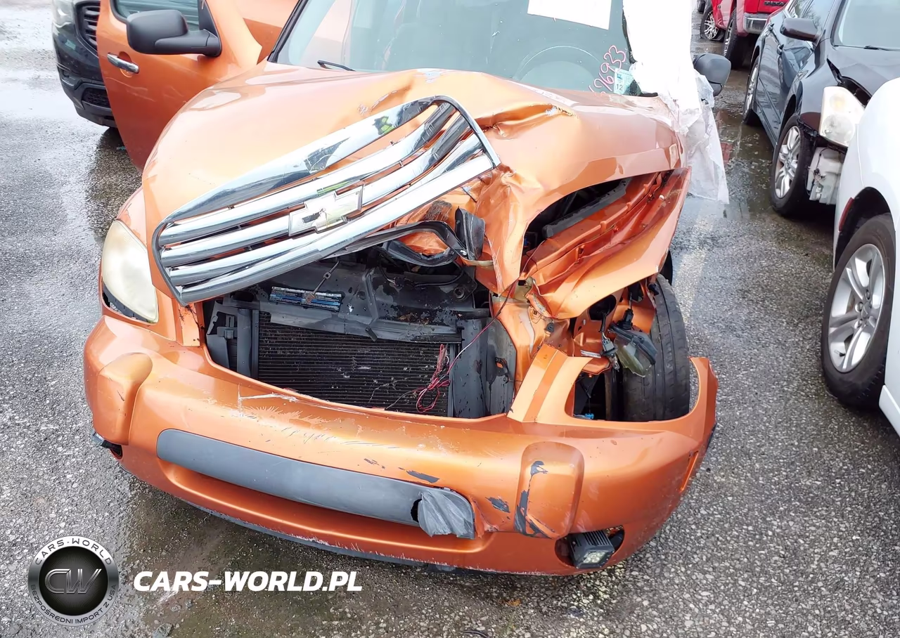 2008 Chevrolet Hhr Panel Ls VIN:3GCCA85D88S676933 - 6