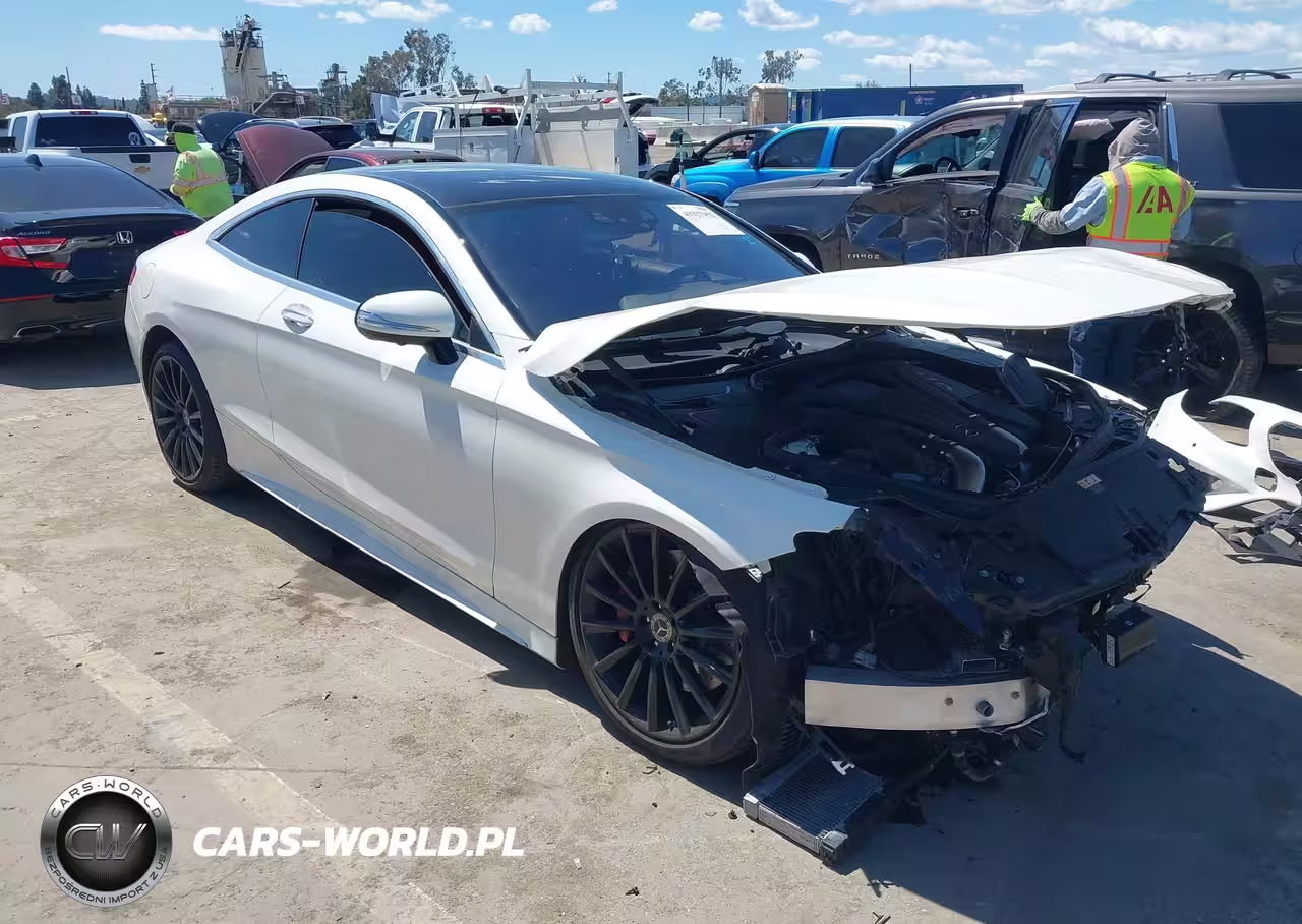 2017 Mercedes-Benz S 550 4Matic