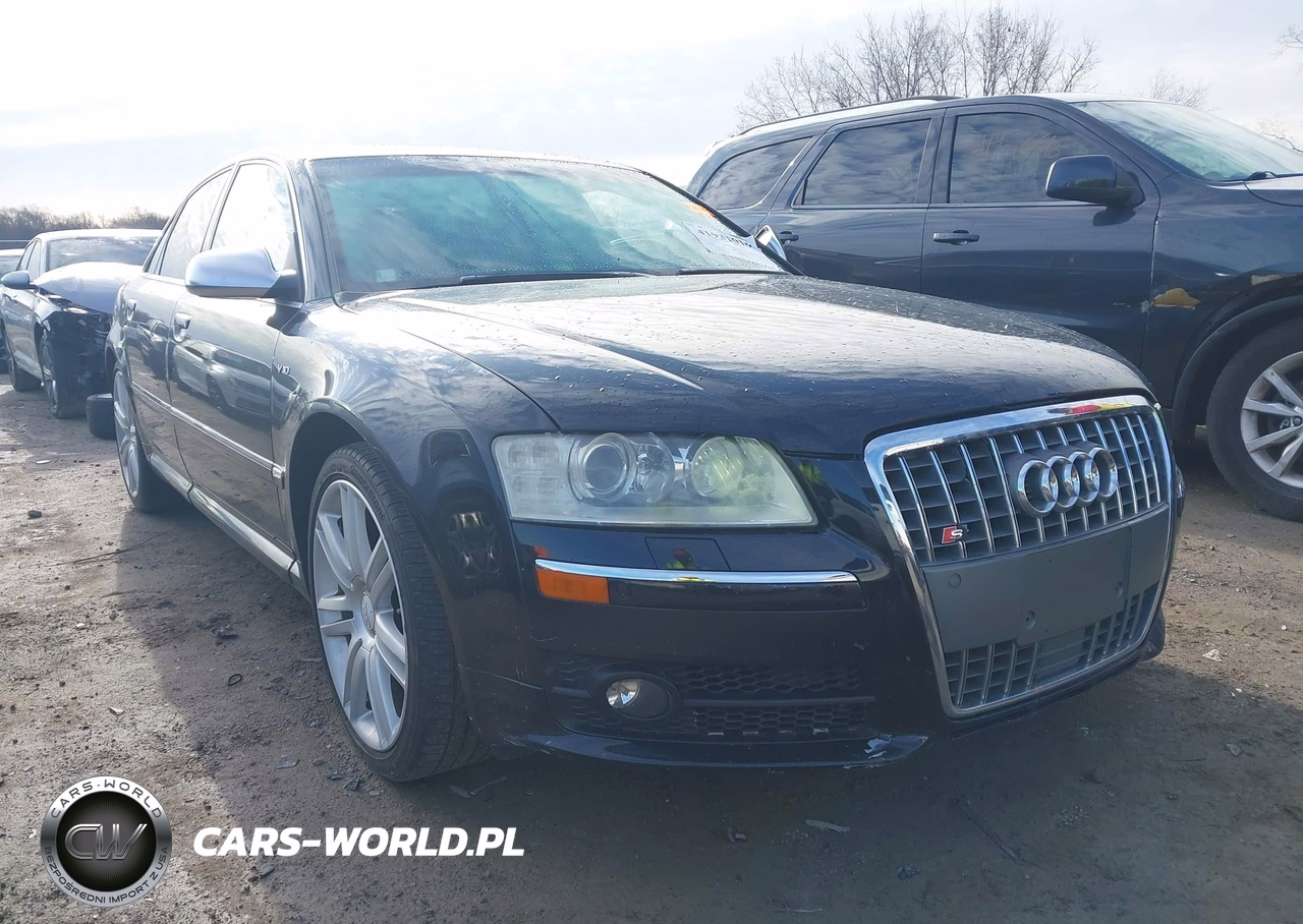 2007 Audi S8 5.2