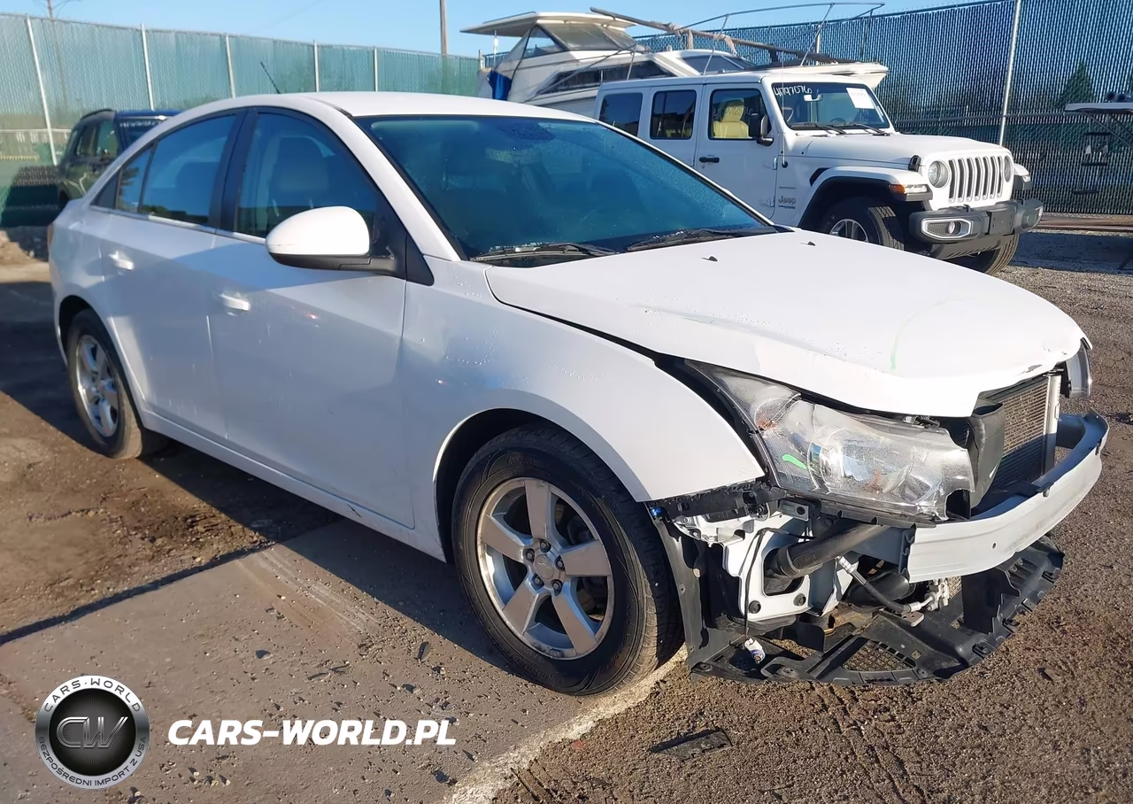 2014 Chevrolet Cruze 1Lt Auto – zdjęcie 1 z 11