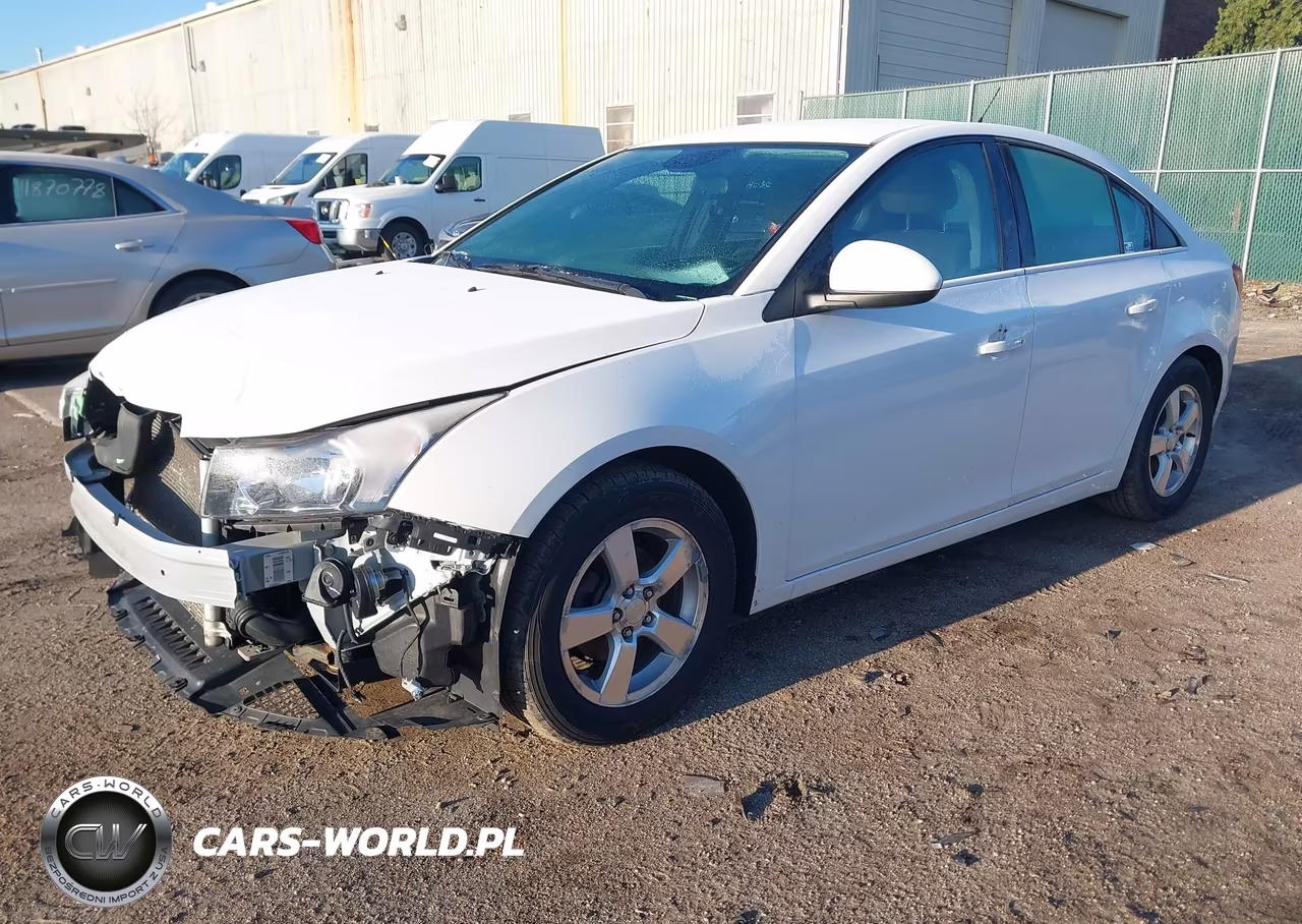 2014 Chevrolet Cruze 1Lt Auto VIN:1G1PC5SB2E7312328 - 2