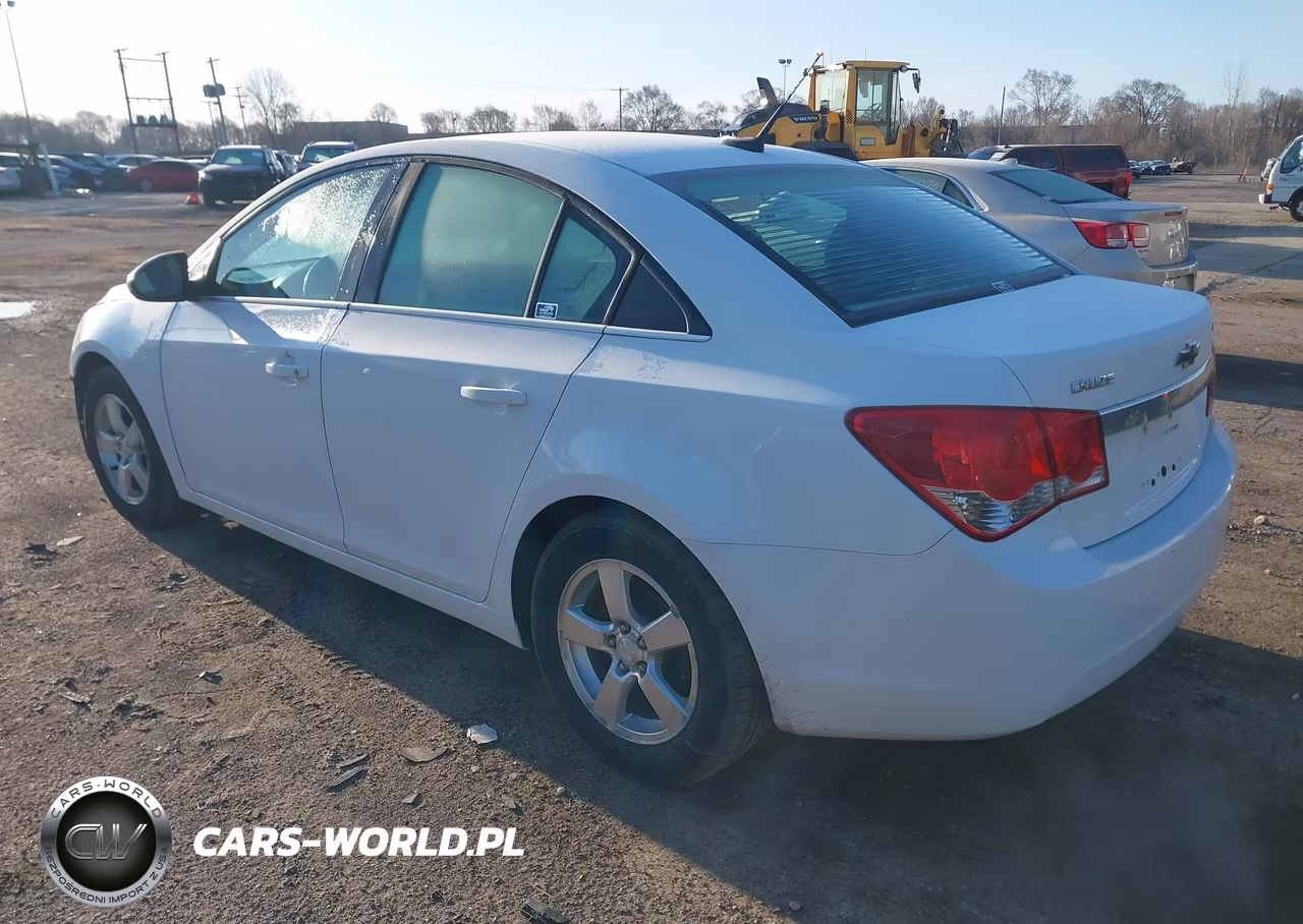 2014 Chevrolet Cruze 1Lt Auto VIN:1G1PC5SB2E7312328 - 3
