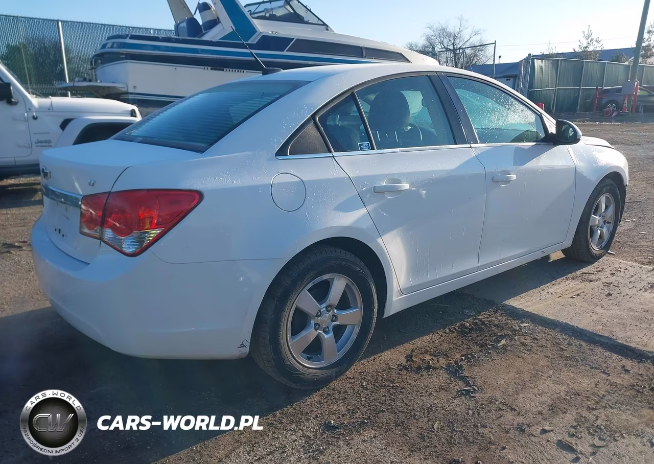 2014 Chevrolet Cruze 1Lt Auto VIN:1G1PC5SB2E7312328 - 4