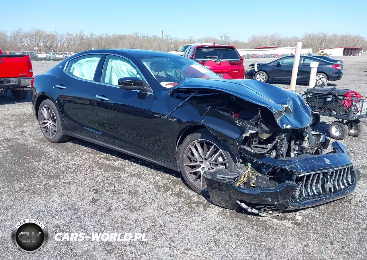 2018 Maserati Ghibli S Q4