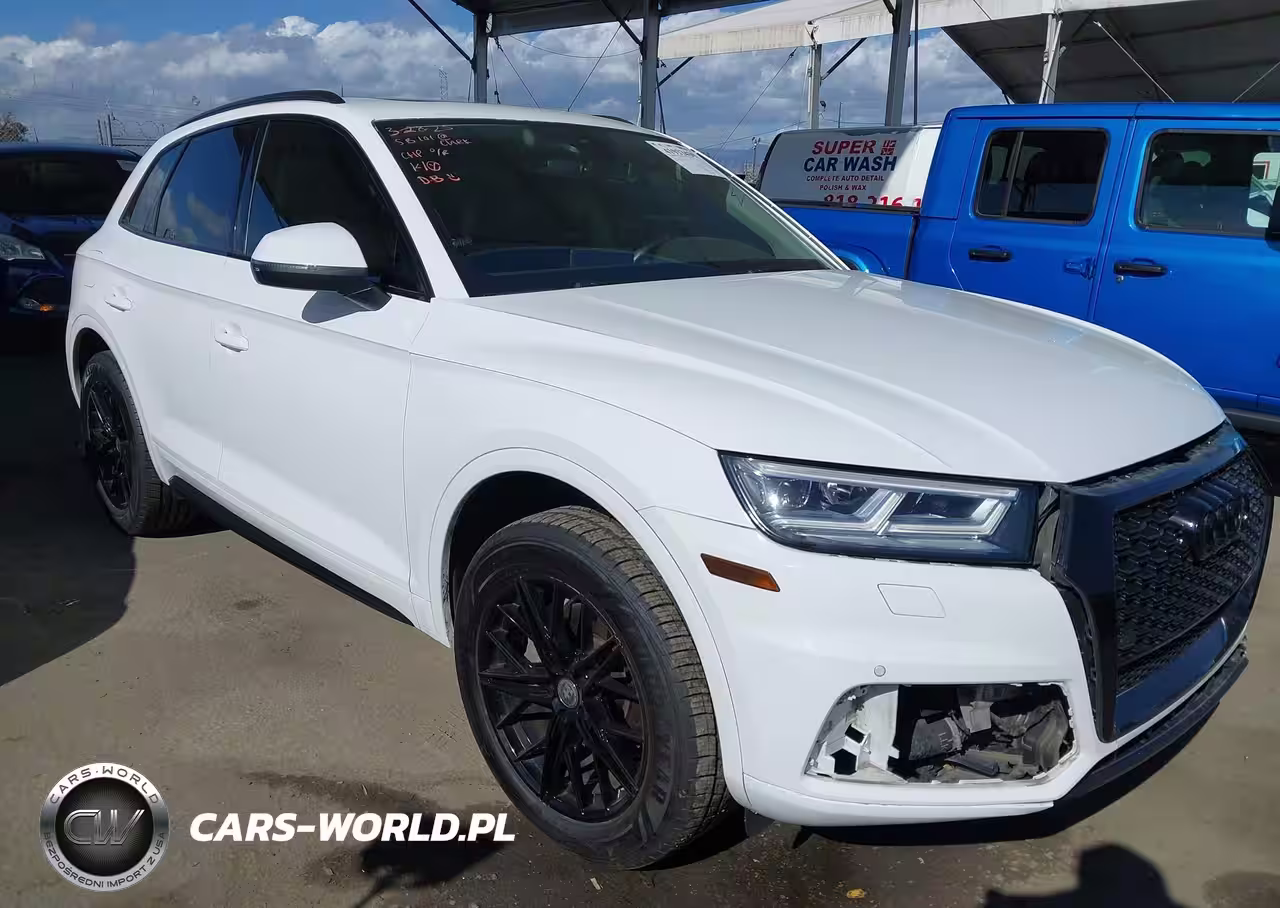 2019 Audi Q5 45 Premium