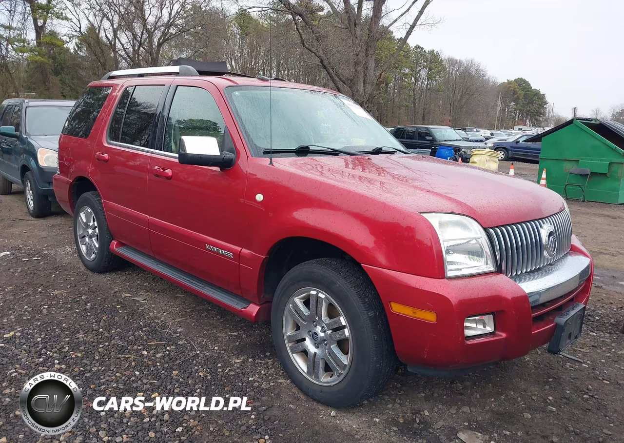 2008 Mercury Mountaineer Premier