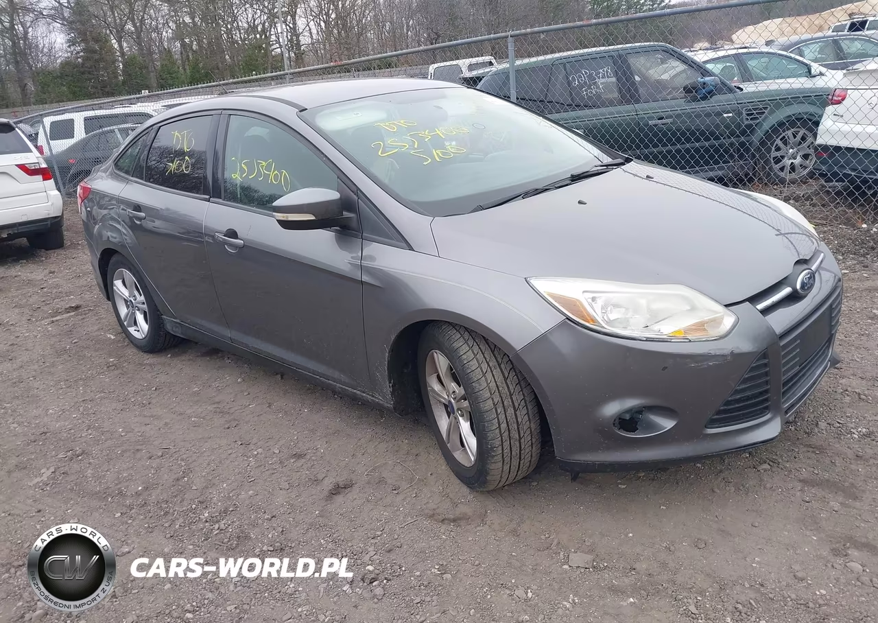 2014 Ford Focus Se