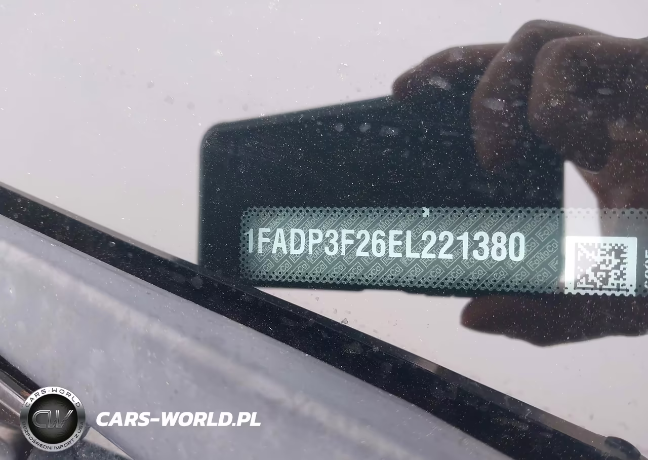 2014 Ford Focus Se VIN:1FADP3F26EL221380 - 12