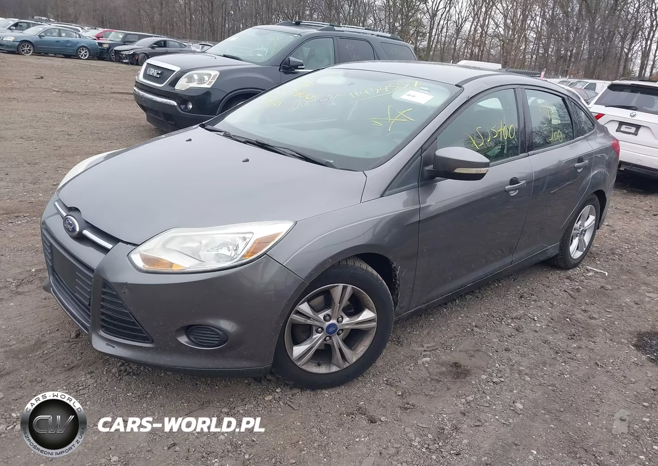 2014 Ford Focus Se VIN:1FADP3F26EL221380 - 2